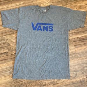 Vans Gray Short Sleeve Shirt